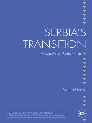 cover image of Serbia's Transition